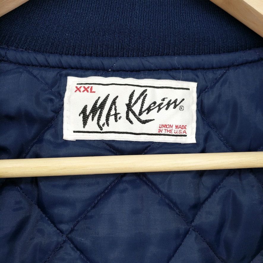Vintage Vintage MA Klein Two-Tone Bomber Aviator Trucker Jacket Size US XXL / EU 58 / 5 - 9 Thumbnail