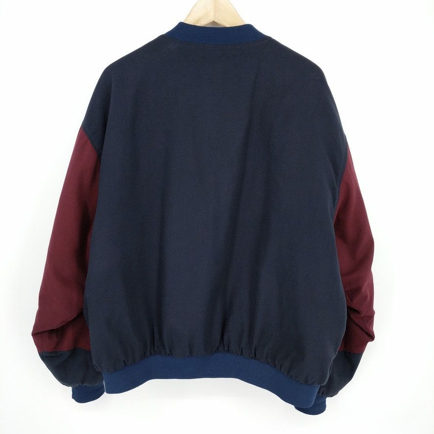 Vintage Vintage MA Klein Two-Tone Bomber Aviator Trucker Jacket Size US XXL / EU 58 / 5 - 7 Thumbnail