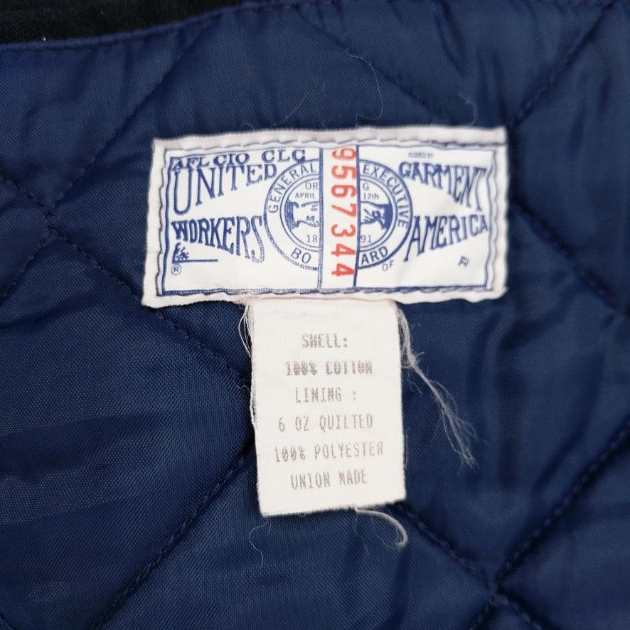 Vintage Vintage MA Klein Two-Tone Bomber Aviator Trucker Jacket Size US XXL / EU 58 / 5 - 10 Thumbnail