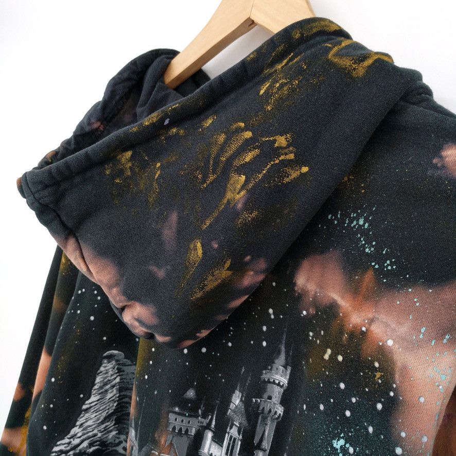 Disney × Mickey Mouse × Vintage Vintage Disneyland Mickey Mouse Custom Paint Dye Hoodie Size US L / EU 52-54 / 3 - 9 Thumbnail