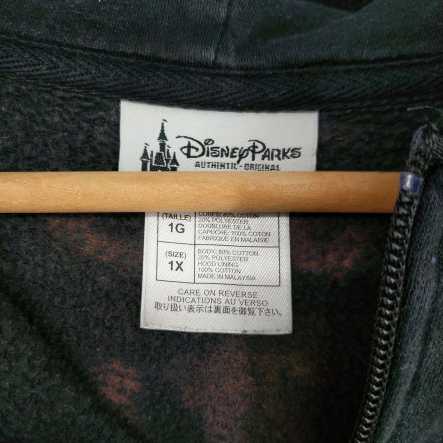 Disney × Mickey Mouse × Vintage Vintage Disneyland Mickey Mouse Custom Paint Dye Hoodie Size US L / EU 52-54 / 3 - 11 Thumbnail
