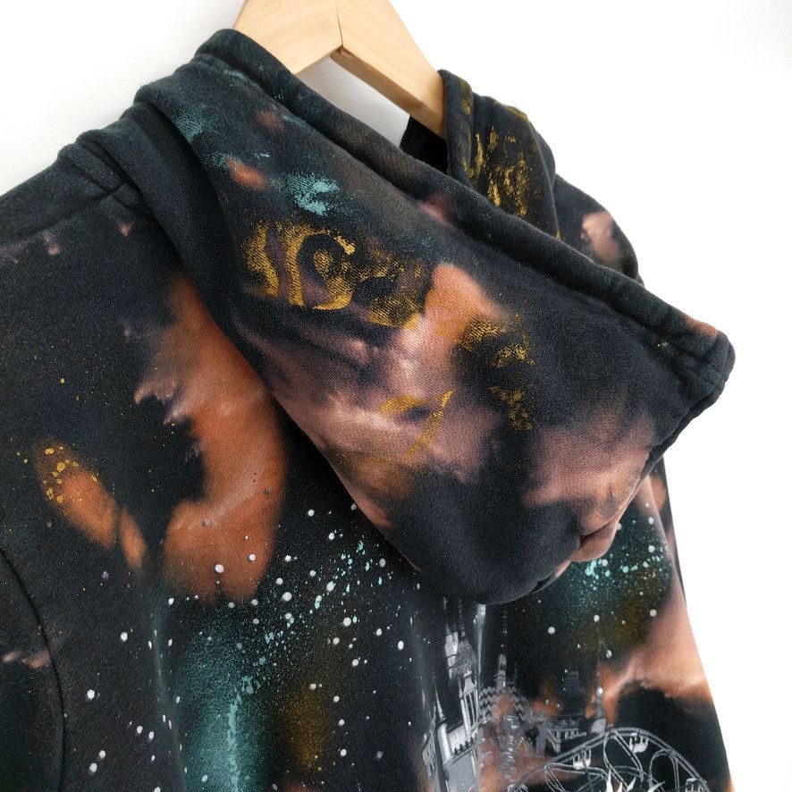 Disney × Mickey Mouse × Vintage Vintage Disneyland Mickey Mouse Custom Paint Dye Hoodie Size US L / EU 52-54 / 3 - 10 Thumbnail