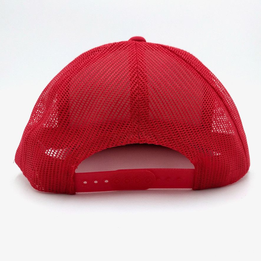 NFL × Vintage Vintage 49ers Super Bowl XXIV 1990 Snapback Trucker Hat Size ONE SIZE - 7 Thumbnail