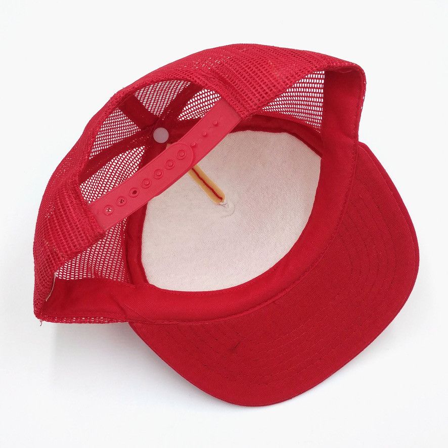 NFL × Vintage Vintage 49ers Super Bowl XXIV 1990 Snapback Trucker Hat Size ONE SIZE - 8 Thumbnail