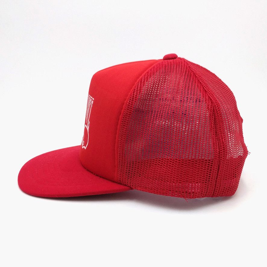 NFL × Vintage Vintage 49ers Super Bowl XXIV 1990 Snapback Trucker Hat Size ONE SIZE - 5 Thumbnail