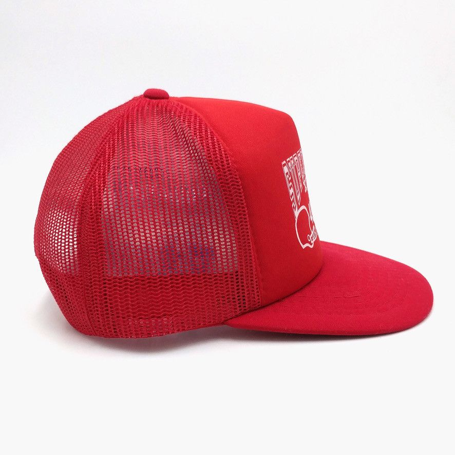 NFL × Vintage Vintage 49ers Super Bowl XXIV 1990 Snapback Trucker Hat Size ONE SIZE - 6 Thumbnail