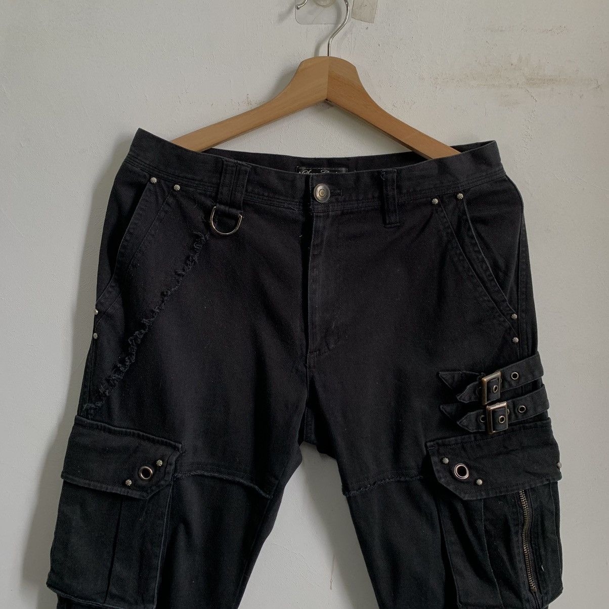 Japanese Brand Bondage Saucy Cool Cargo Pants Size US 31 - 3 Thumbnail