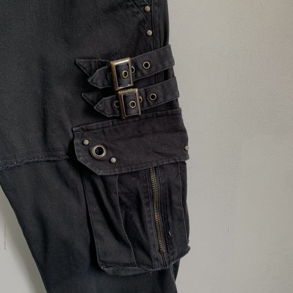 Japanese Brand Bondage Saucy Cool Cargo Pants Size US 31 - 4 Thumbnail