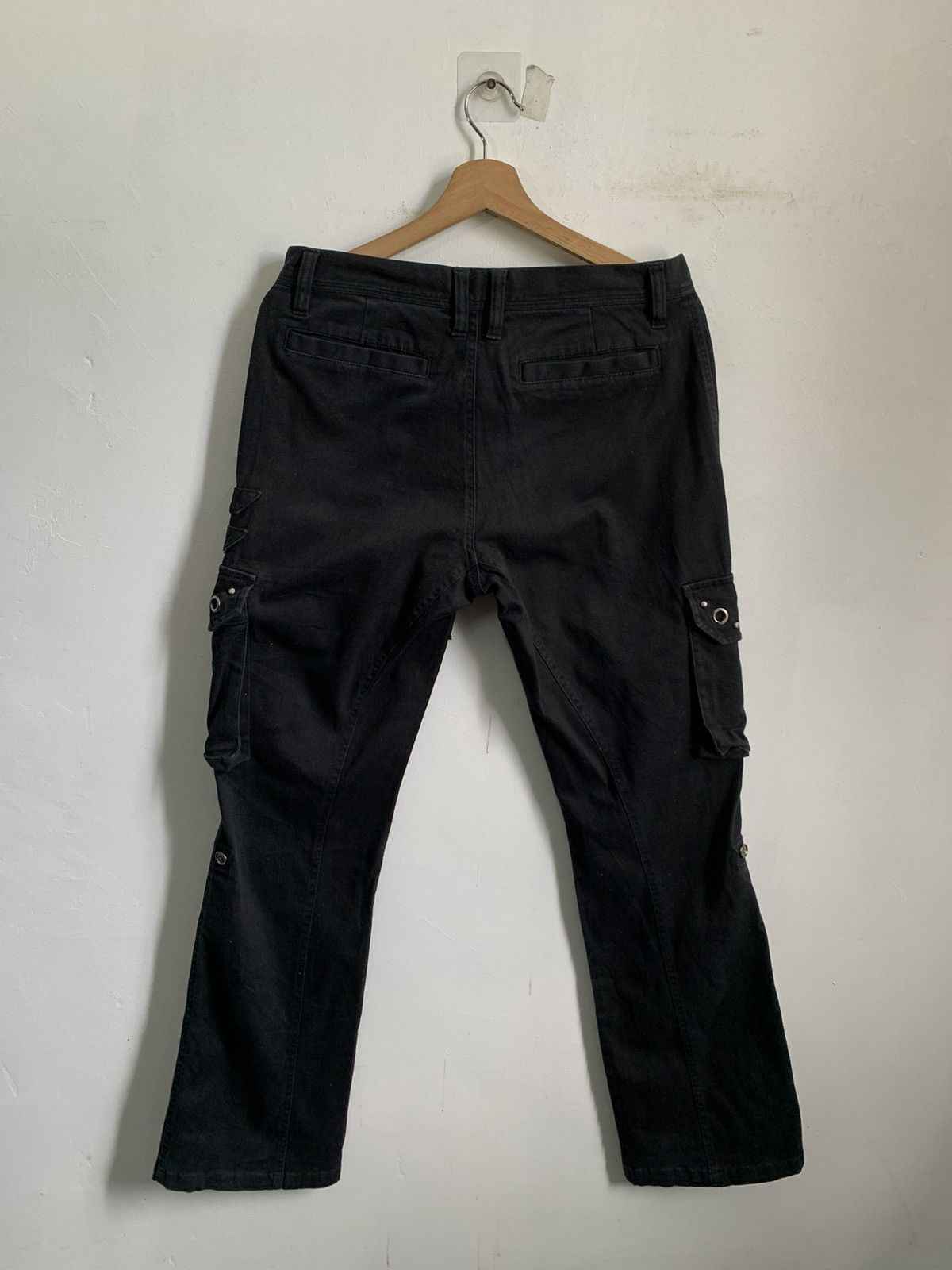 Japanese Brand Bondage Saucy Cool Cargo Pants Size US 31 - 2 Thumbnail