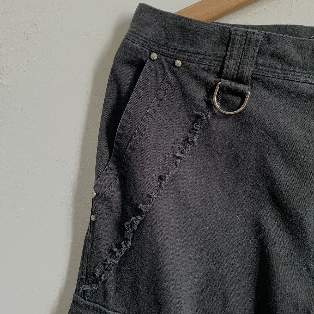 Japanese Brand Bondage Saucy Cool Cargo Pants Size US 31 - 5 Thumbnail
