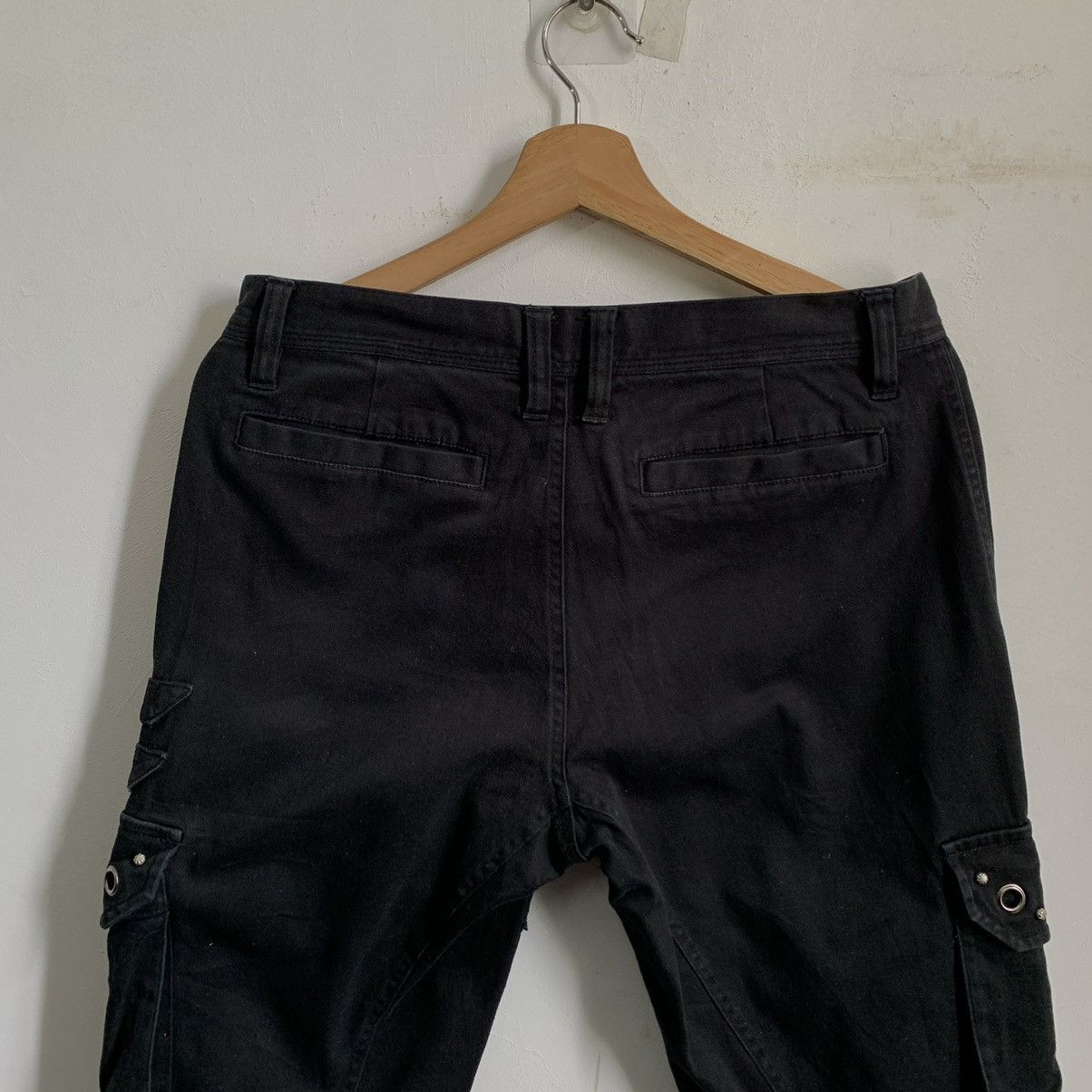 Japanese Brand Bondage Saucy Cool Cargo Pants Size US 31 - 9 Thumbnail