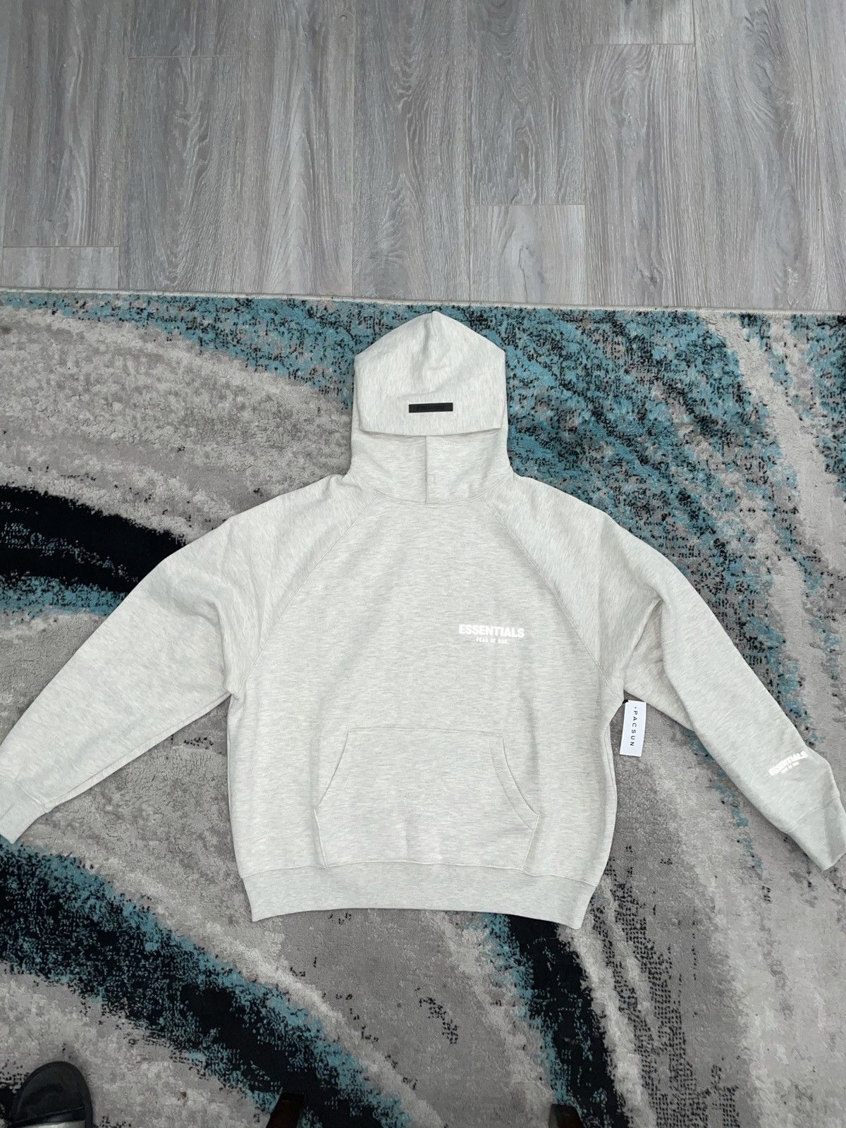 Fear of God Fear of God Essentials Light Oatmeal Hoodie Size US M / EU 48-50 / 2 - 1 Thumbnail