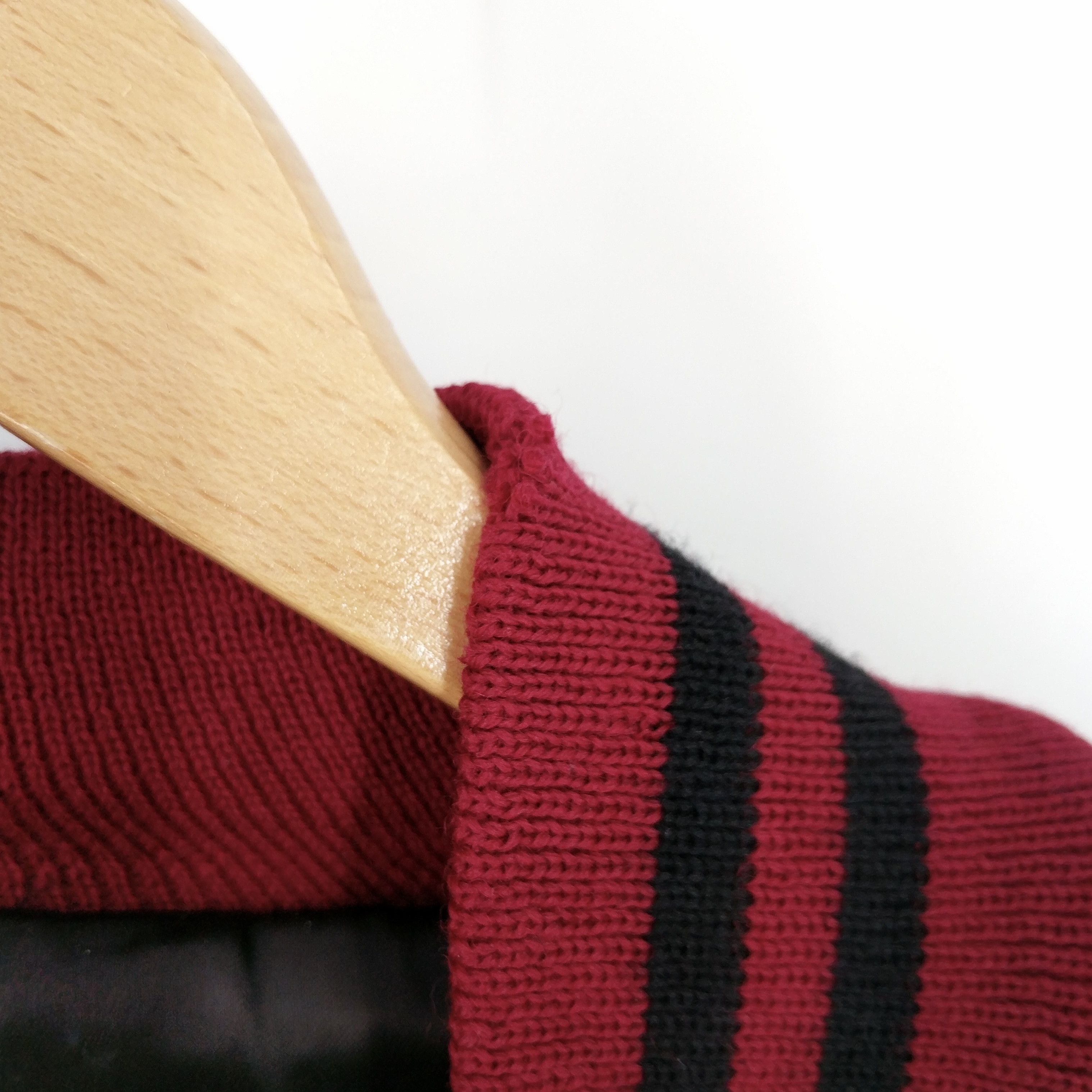 Vintage Vintage Dehen 1920 Crimson Tide Varsity Leather Wool Jacket Size US M / EU 48-50 / 2 - 11 Thumbnail