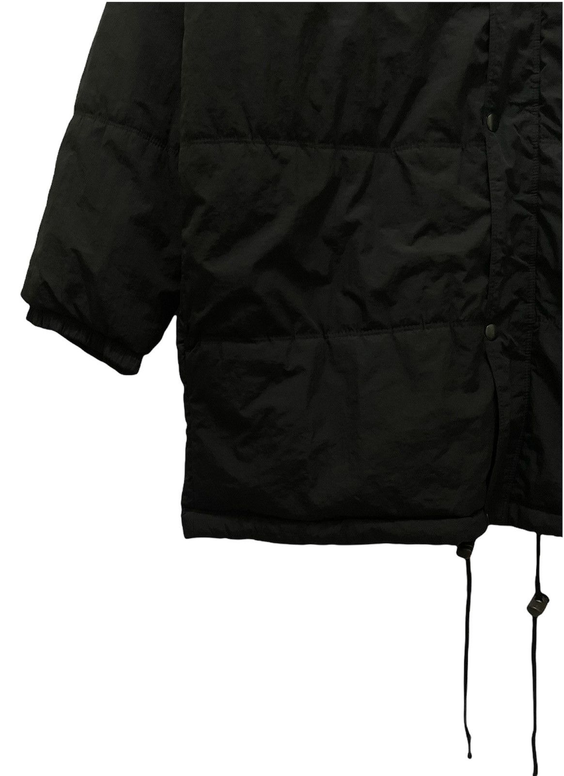 Nike Vintage 90s Nike Big Logo Puffer Jacket Size US L / EU 52-54 / 3 - 5 Thumbnail