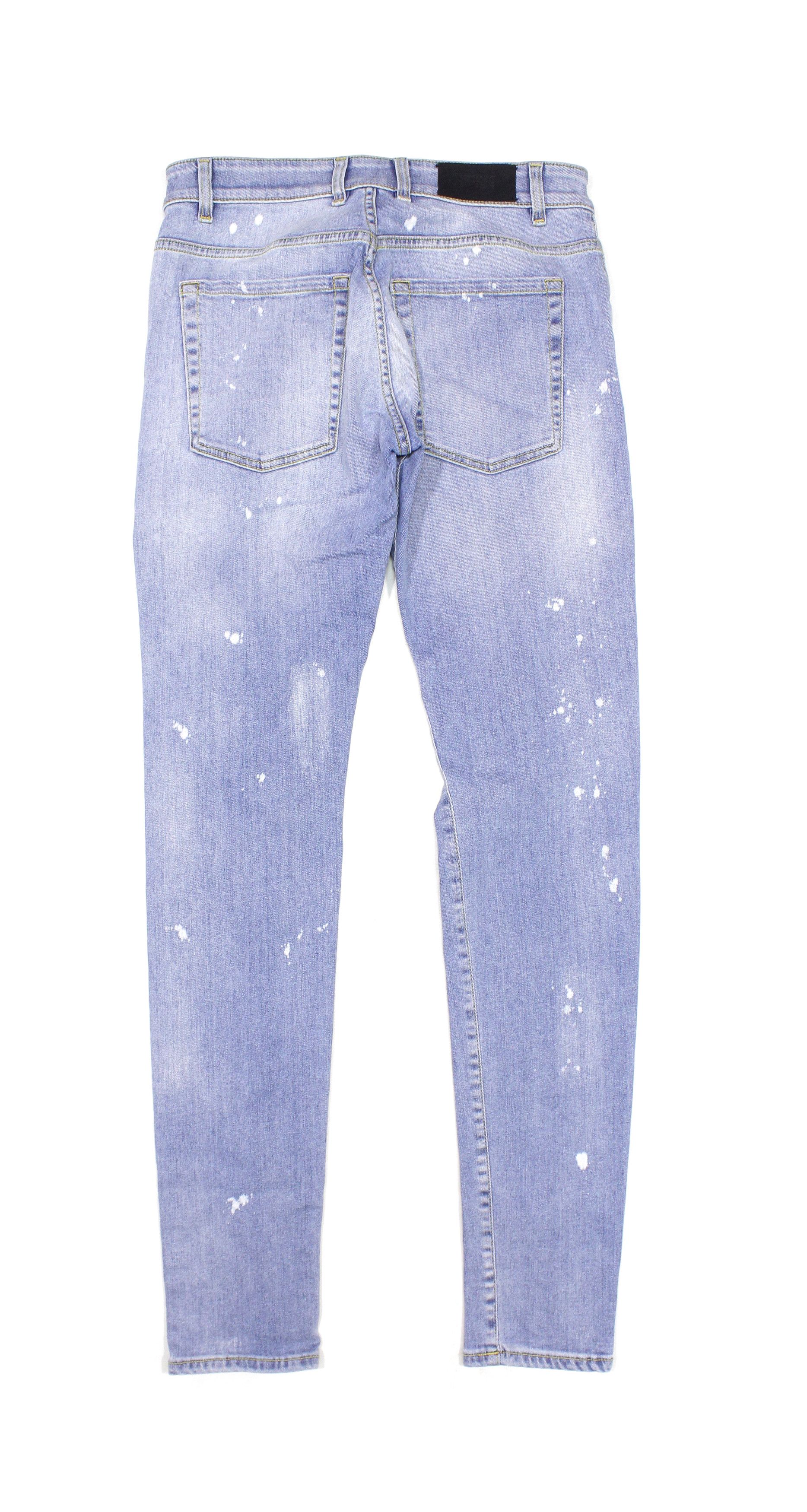 Represent Clo. Destroyer Blue Denim Size US 30 / EU 46 - 2 Thumbnail