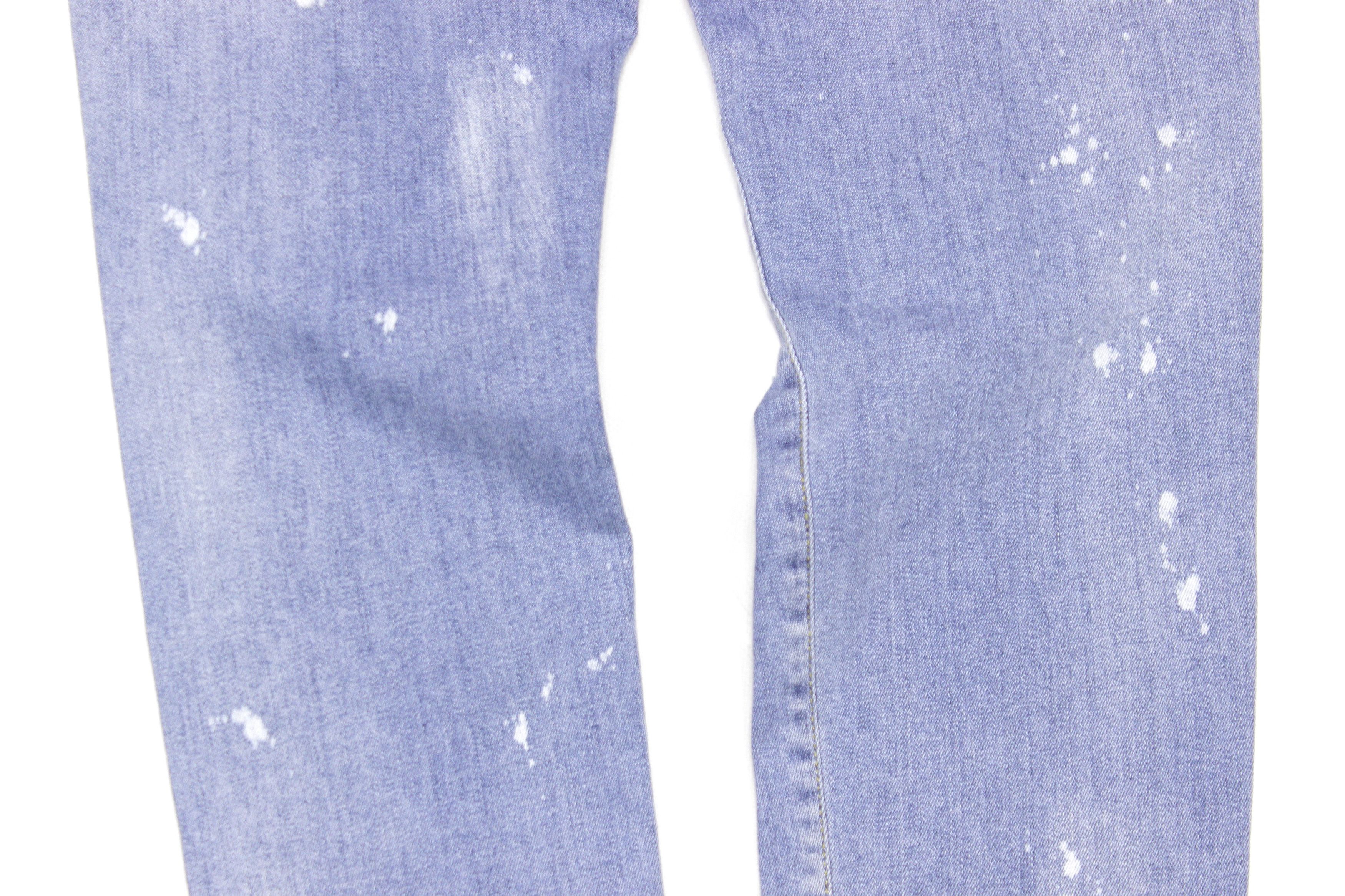 Represent Clo. Destroyer Blue Denim Size US 30 / EU 46 - 6 Thumbnail