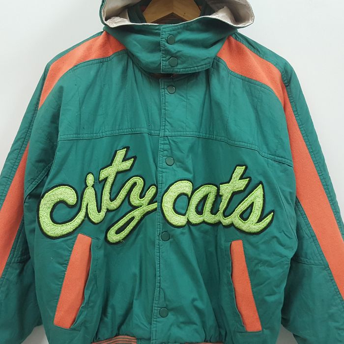 Vintage Vintage City Cats American style winter bombers jacket