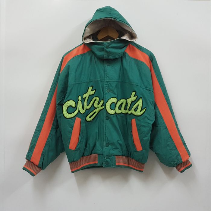 Vintage Vintage City Cats American style winter bombers jacket