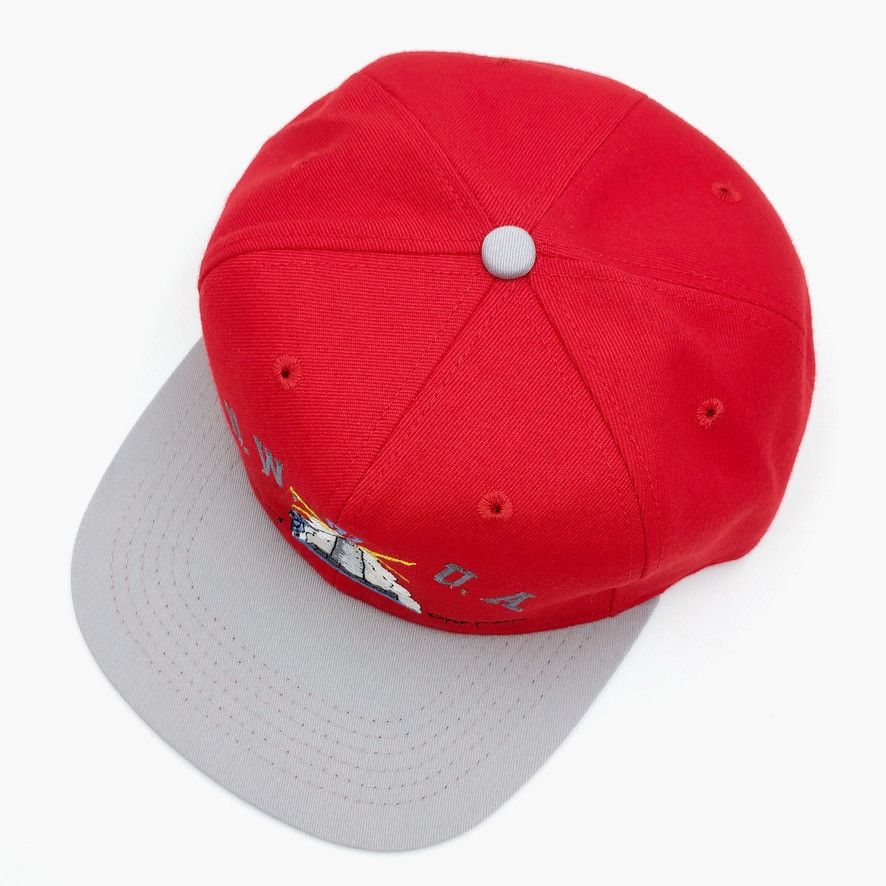 Vintage Vintage Utility Workers Union America Snapback Trucker Hat Size ONE SIZE - 4 Thumbnail