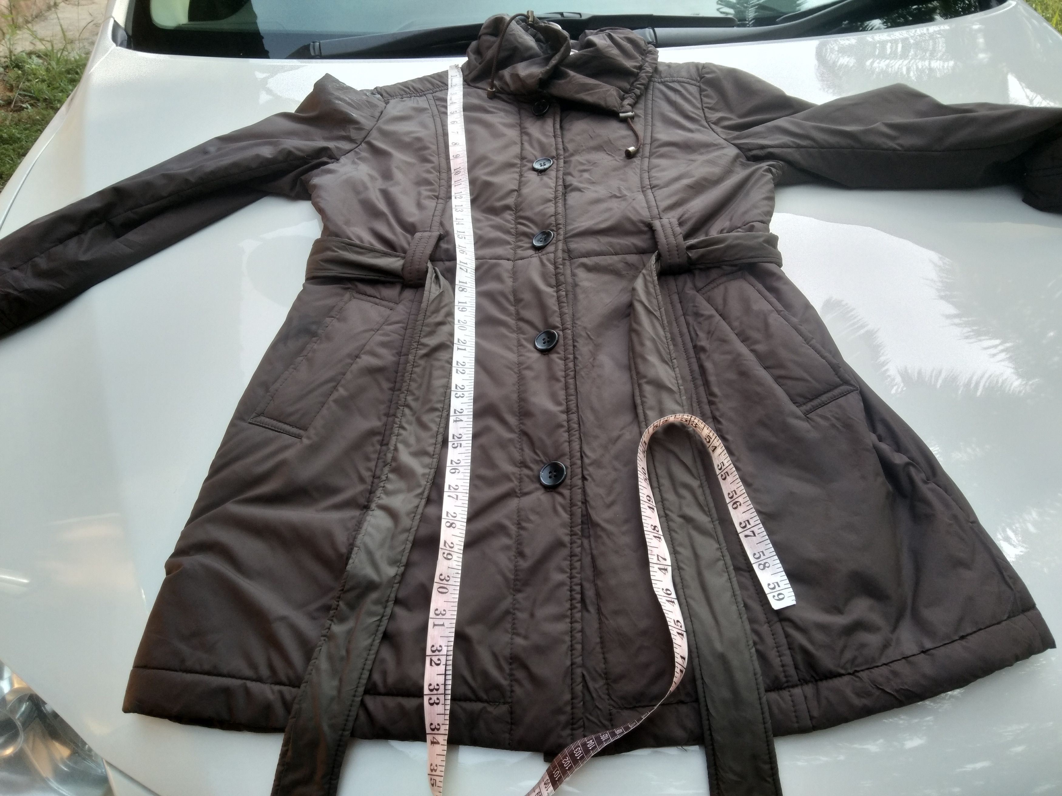 Japanese Brand × Uniqlo UNIQLO LIGHTLAYERS TRENCH COAT Size M / US 6-8 / IT 42-44 - 5 Thumbnail
