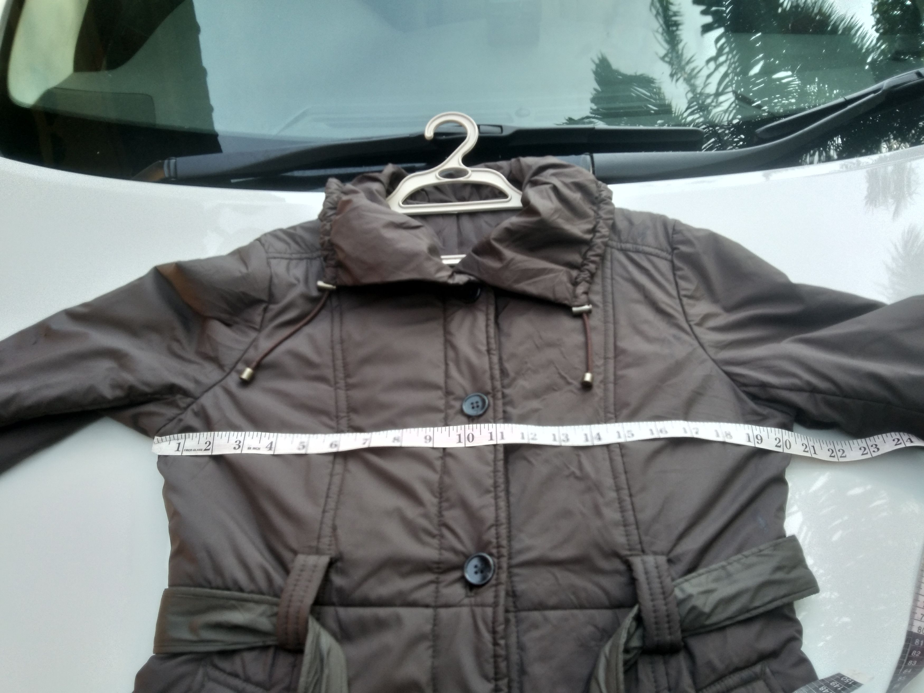 Japanese Brand × Uniqlo UNIQLO LIGHTLAYERS TRENCH COAT Size M / US 6-8 / IT 42-44 - 8 Thumbnail