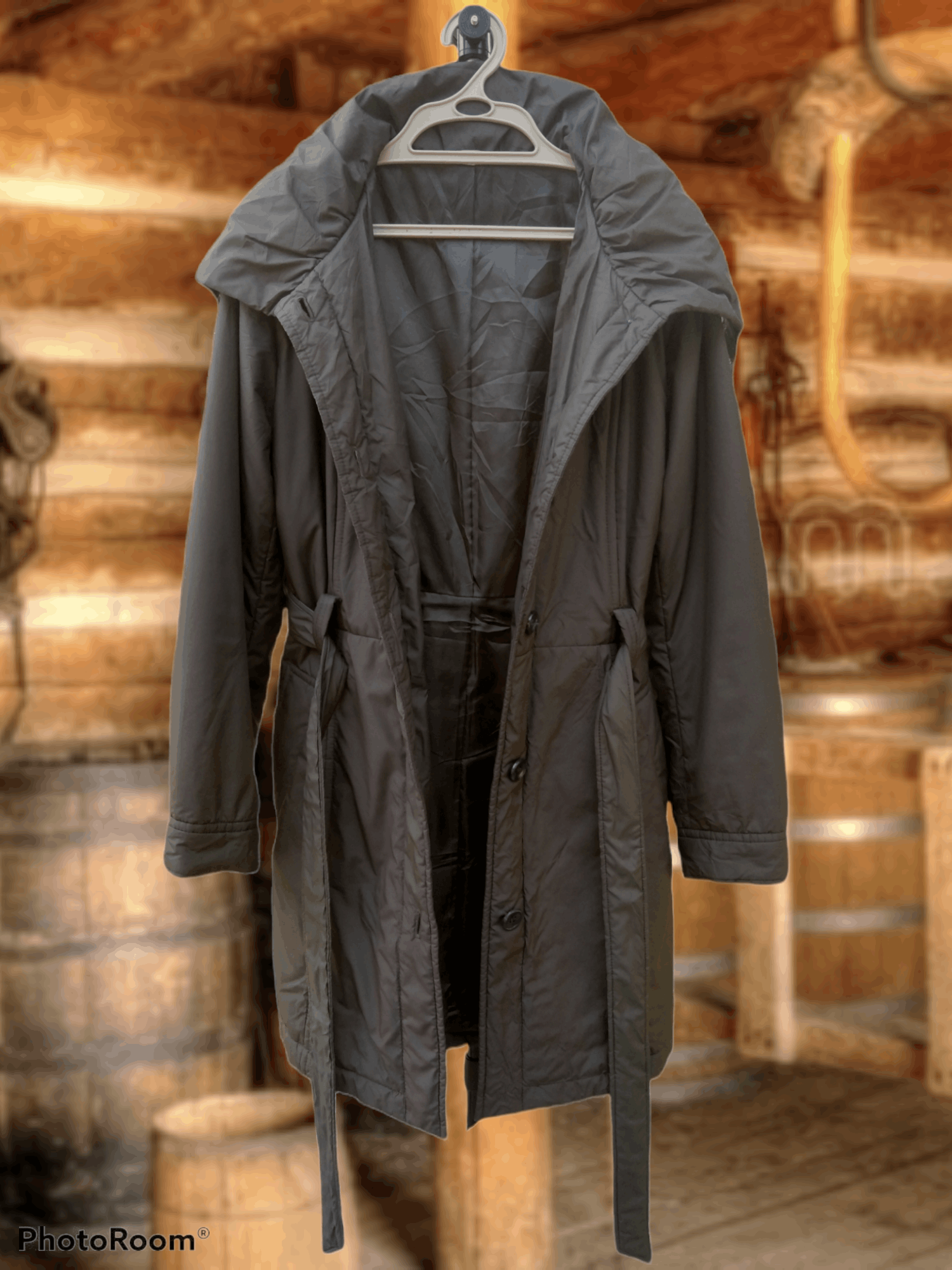 Japanese Brand × Uniqlo UNIQLO LIGHTLAYERS TRENCH COAT Size M / US 6-8 / IT 42-44 - 4 Thumbnail