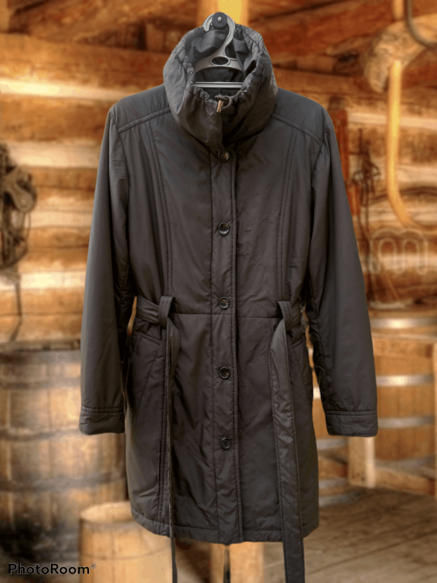 Japanese Brand × Uniqlo UNIQLO LIGHTLAYERS TRENCH COAT Size M / US 6-8 / IT 42-44 - 3 Thumbnail