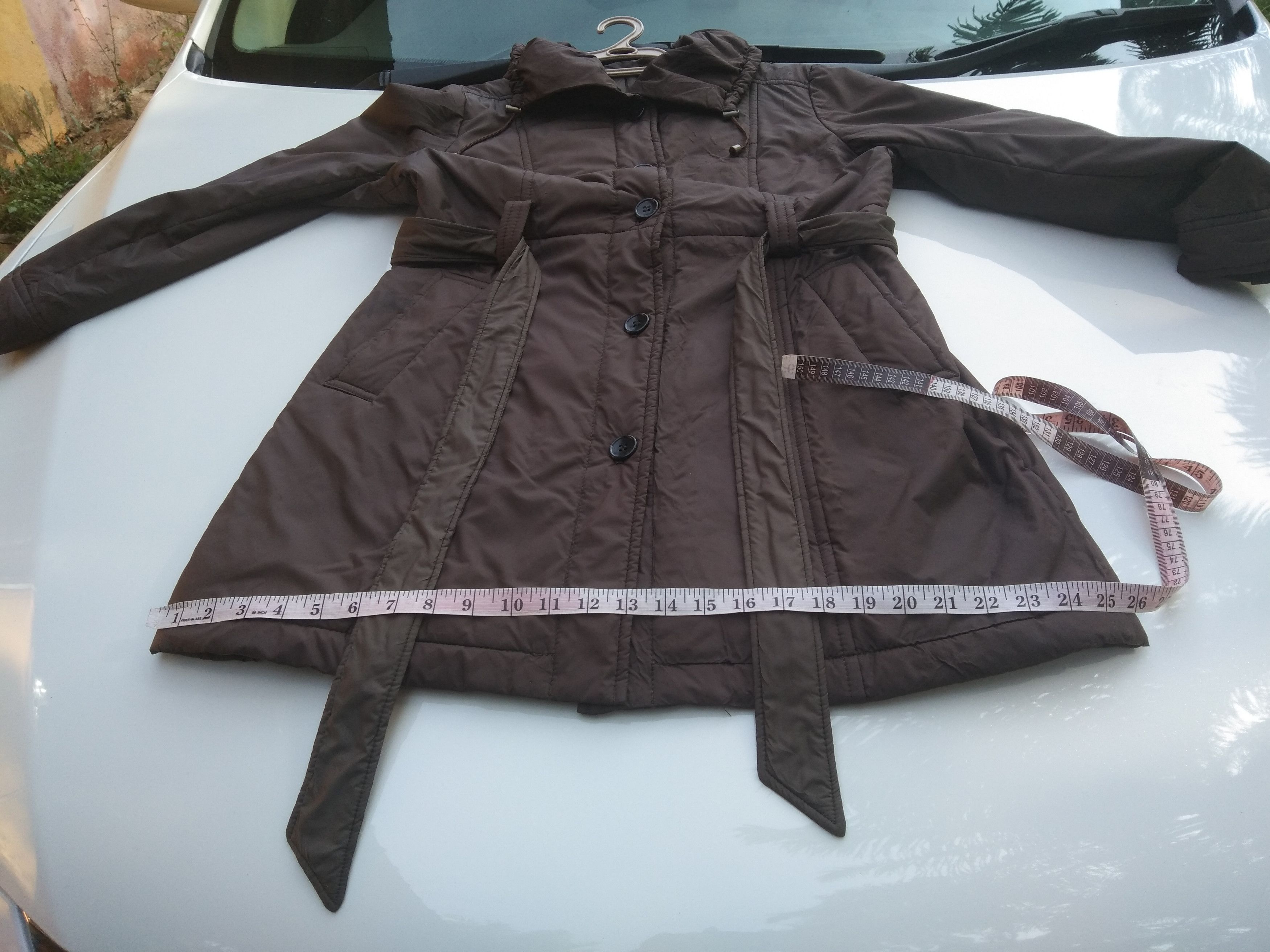 Japanese Brand × Uniqlo UNIQLO LIGHTLAYERS TRENCH COAT Size M / US 6-8 / IT 42-44 - 6 Thumbnail