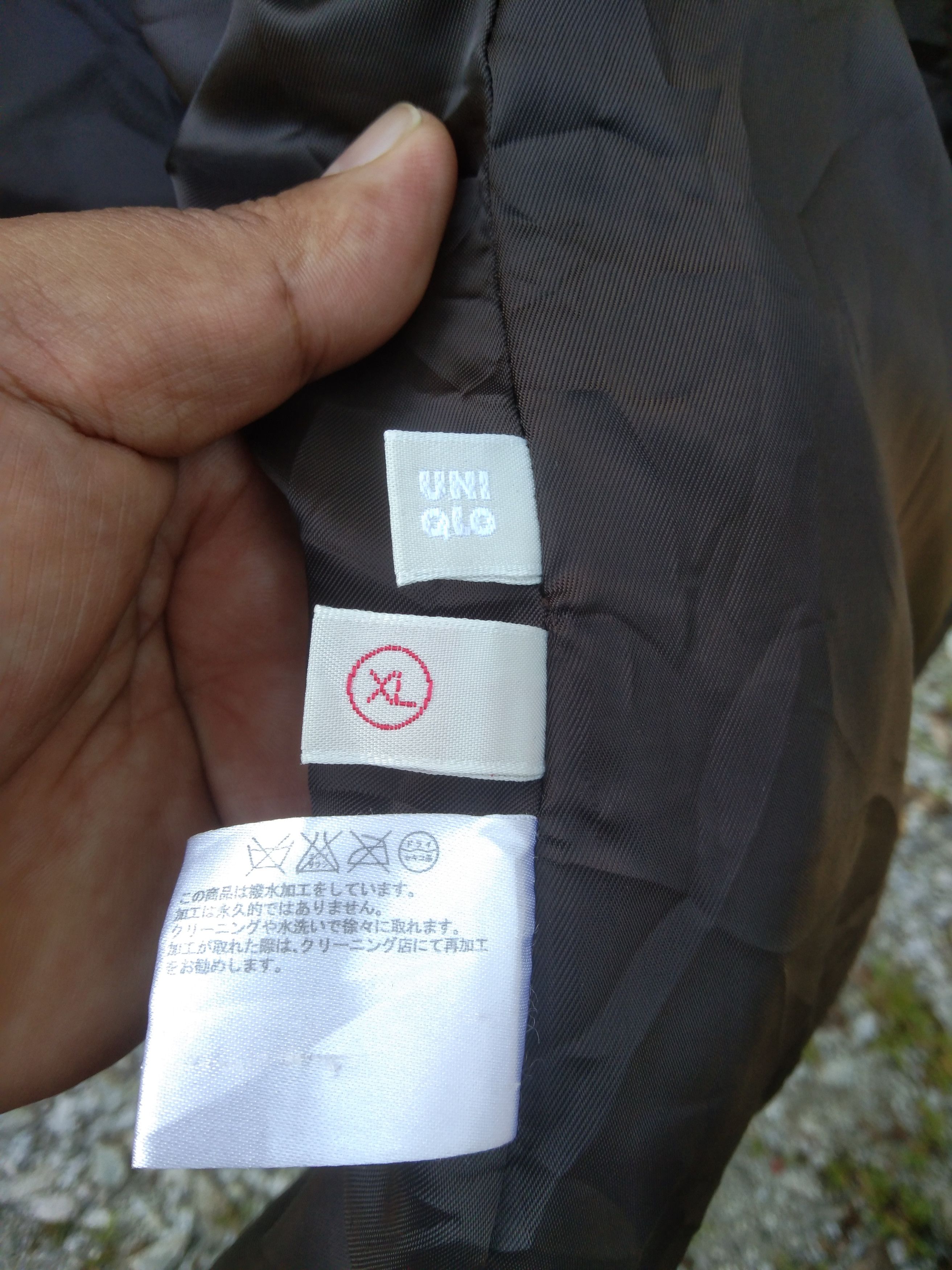 Japanese Brand × Uniqlo UNIQLO LIGHTLAYERS TRENCH COAT Size M / US 6-8 / IT 42-44 - 9 Thumbnail
