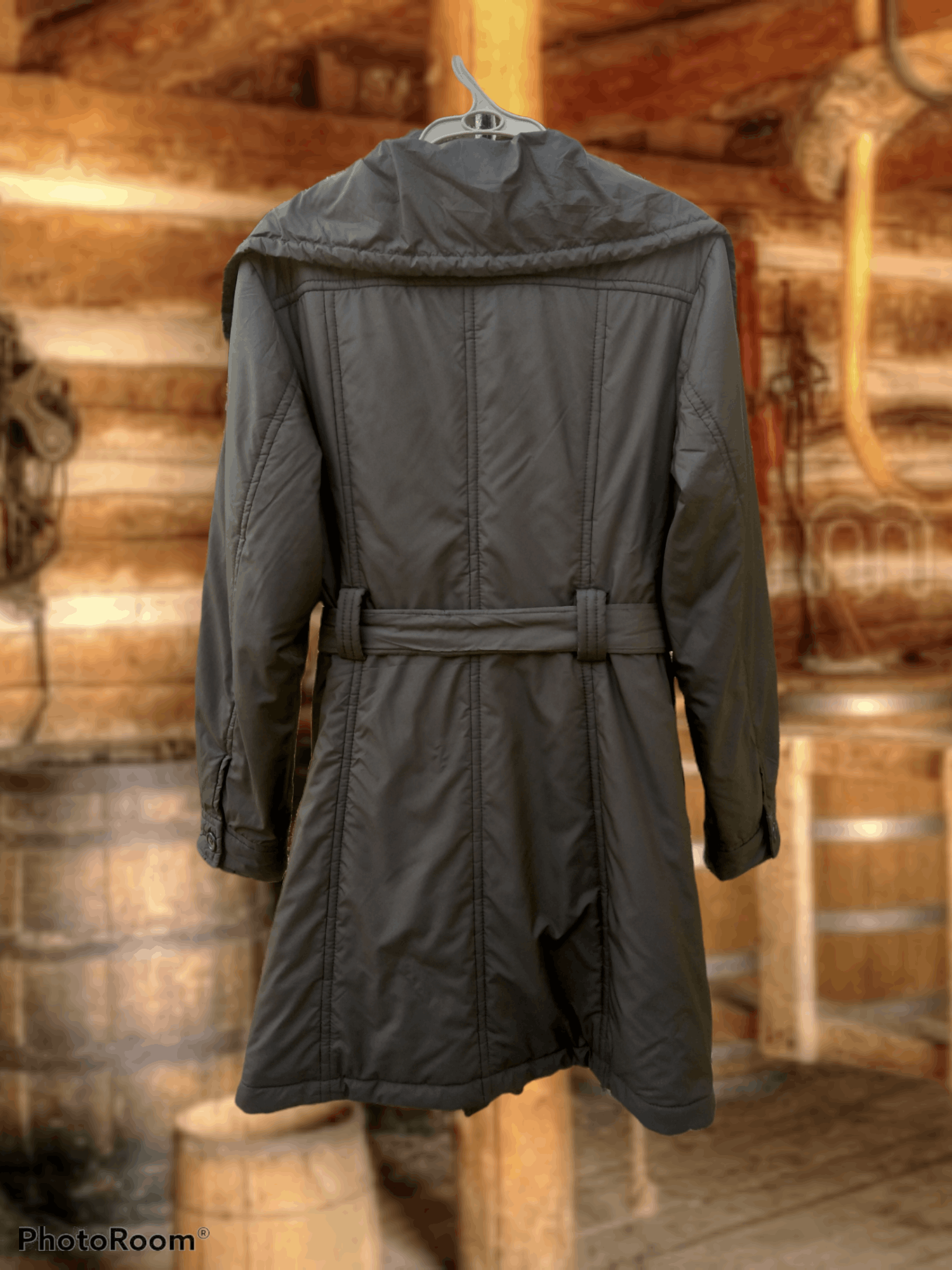 Japanese Brand × Uniqlo UNIQLO LIGHTLAYERS TRENCH COAT Size M / US 6-8 / IT 42-44 - 2 Thumbnail
