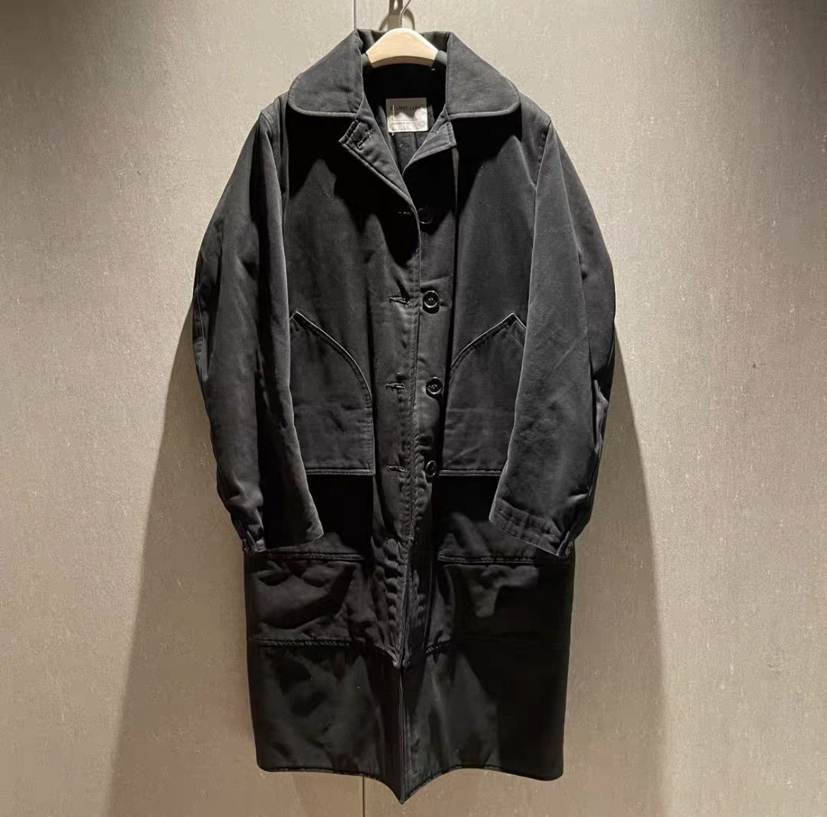 Y2K Helmut Lang 1998 Archive Black Windbreaker Coat. - Etsy