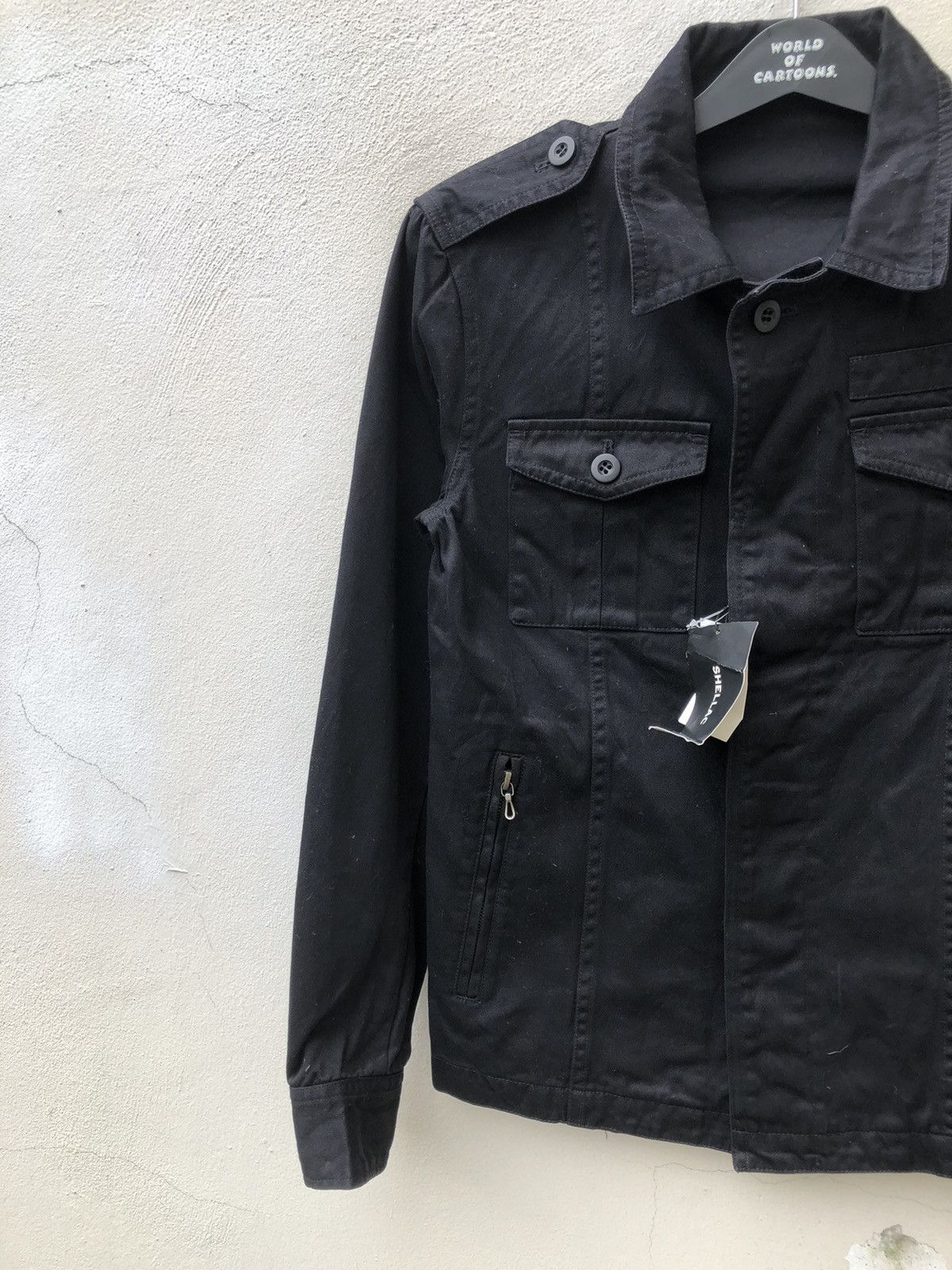 Shellac NWT Shellac Japan 4 Pocket Button Jacket Size US S / EU 44-46 / 1 - 4 Thumbnail