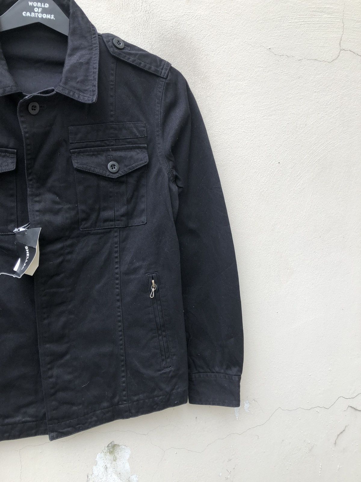 Shellac NWT Shellac Japan 4 Pocket Button Jacket Size US S / EU 44-46 / 1 - 3 Thumbnail
