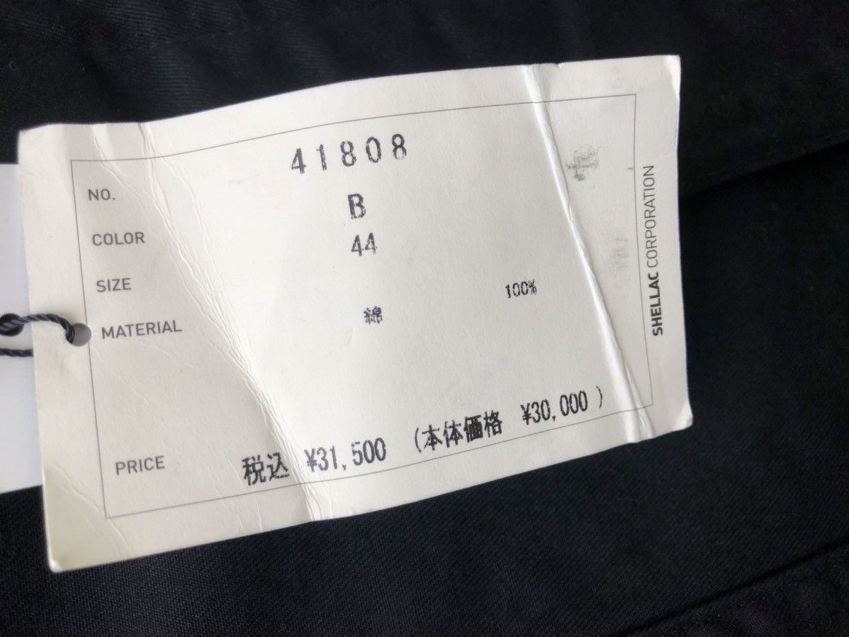 Shellac NWT Shellac Japan 4 Pocket Button Jacket Size US S / EU 44-46 / 1 - 10 Thumbnail