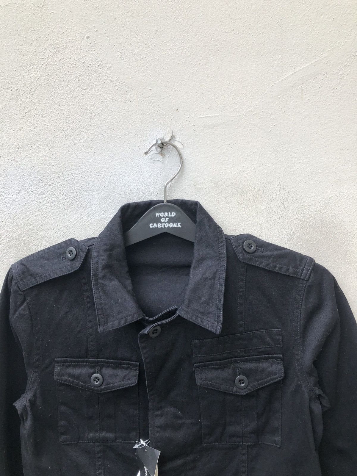 Shellac NWT Shellac Japan 4 Pocket Button Jacket Size US S / EU 44-46 / 1 - 2 Thumbnail
