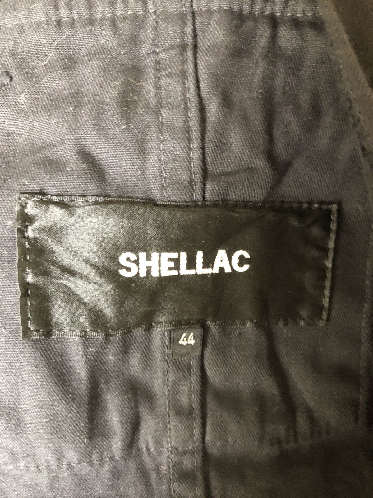 Shellac NWT Shellac Japan 4 Pocket Button Jacket Size US S / EU 44-46 / 1 - 11 Thumbnail