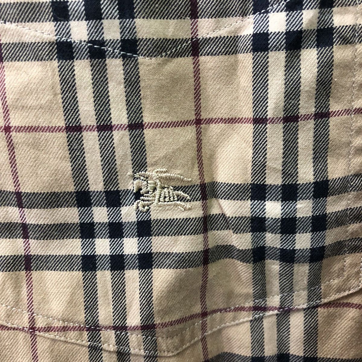 Burberry × Designer Burberry Nova Check Button Up Shirt Size US M / EU 48-50 / 2 - 2 Thumbnail