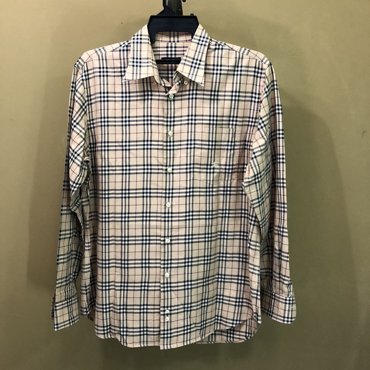 Burberry × Designer Burberry Nova Check Button Up Shirt Size US M / EU 48-50 / 2 - 7 Thumbnail
