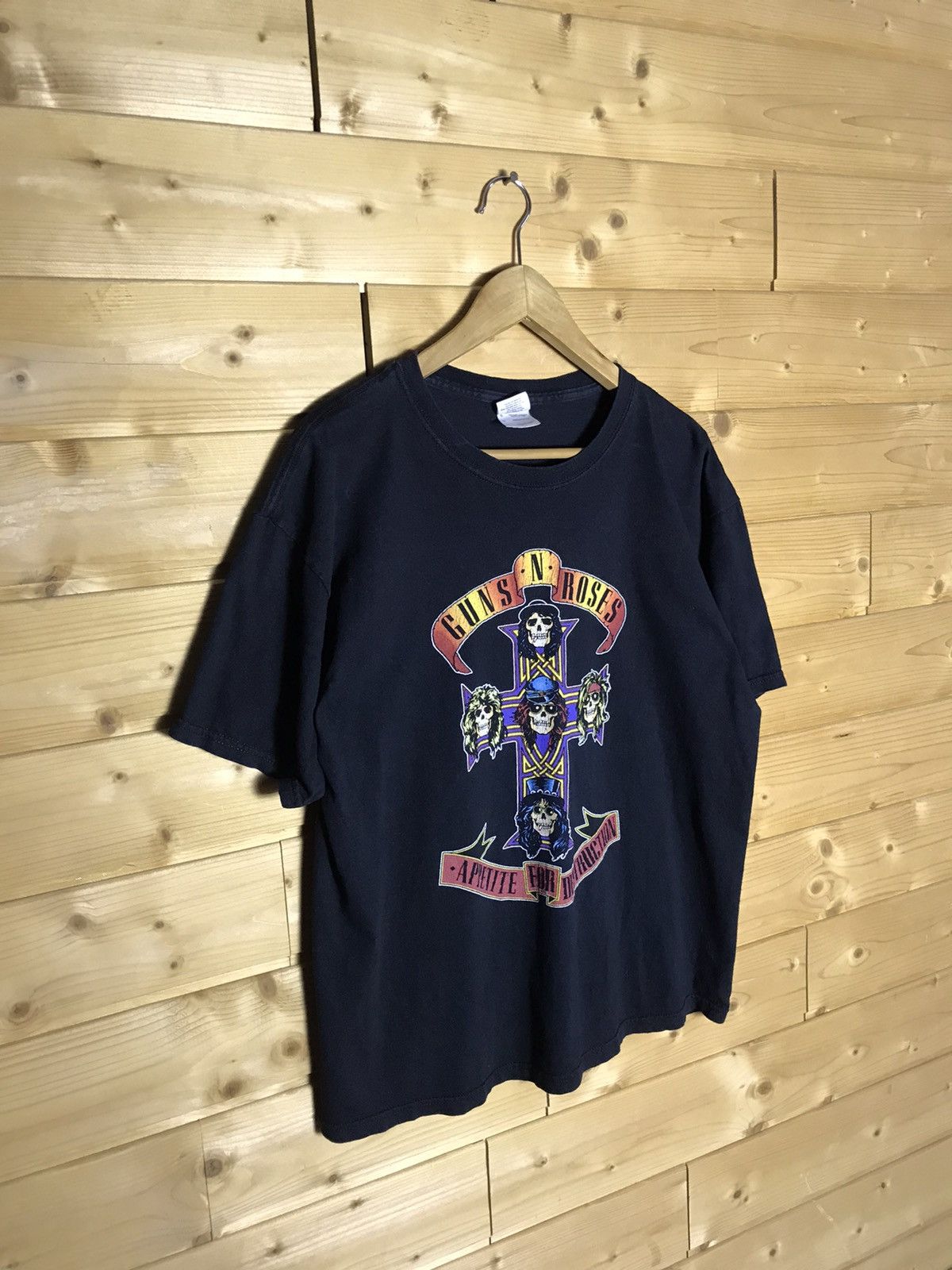 Vintage VINTAGE ROBERT WILLIAMS MAGNITUDE X GUNS N ROSES ART T