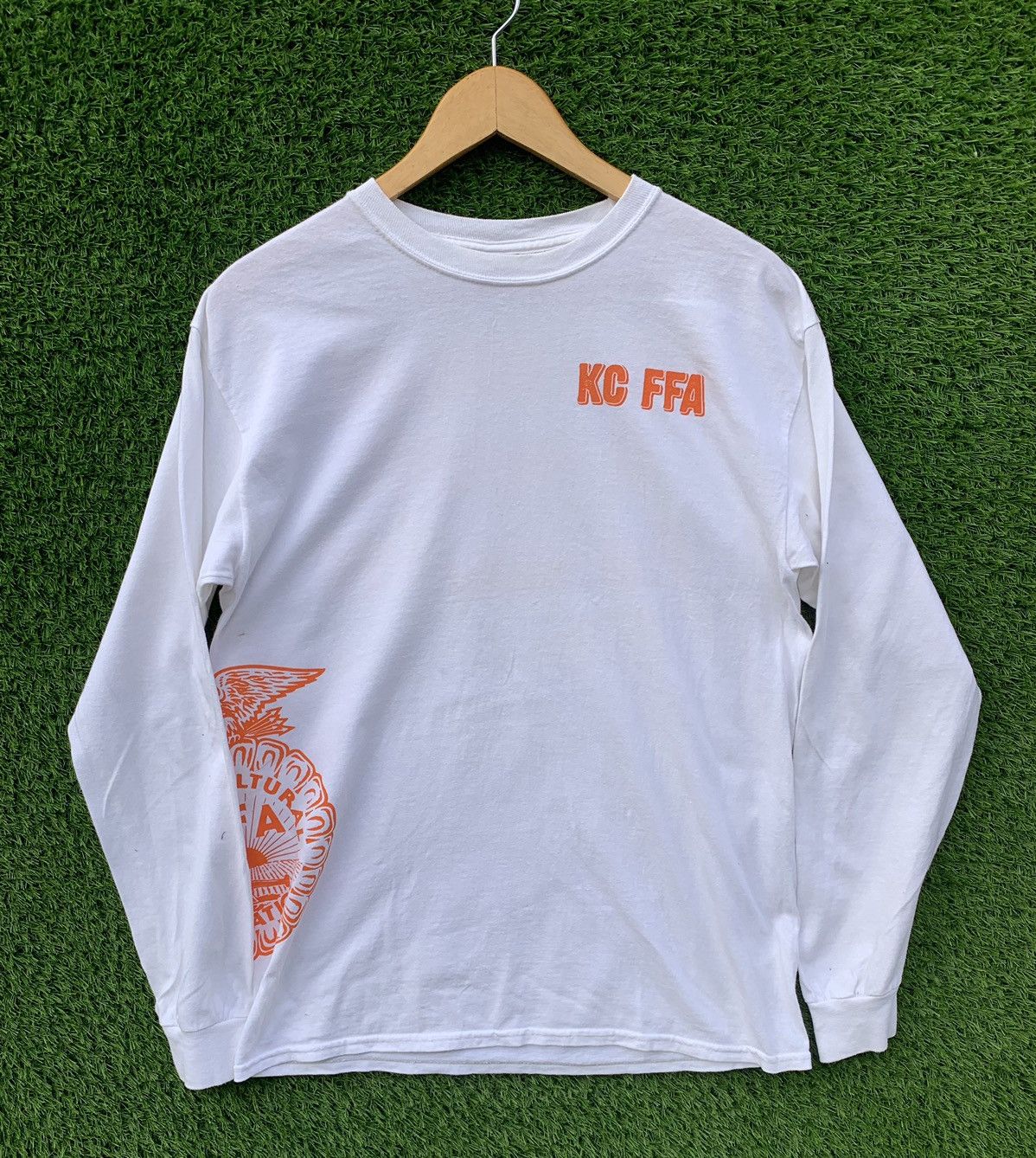 💥Vintage FFA Shirt Long Sleeve Big Logo Rare Item💥