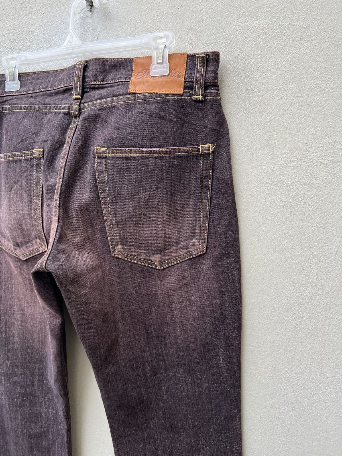 Vintage Vintage Acoustic Japan Fade Denim Flare Jeans Size US 32 / EU 48 - 20 Thumbnail