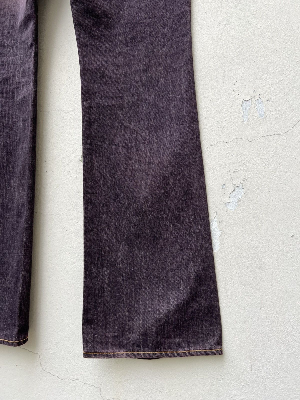 Vintage Vintage Acoustic Japan Fade Denim Flare Jeans Size US 32 / EU 48 - 21 Thumbnail