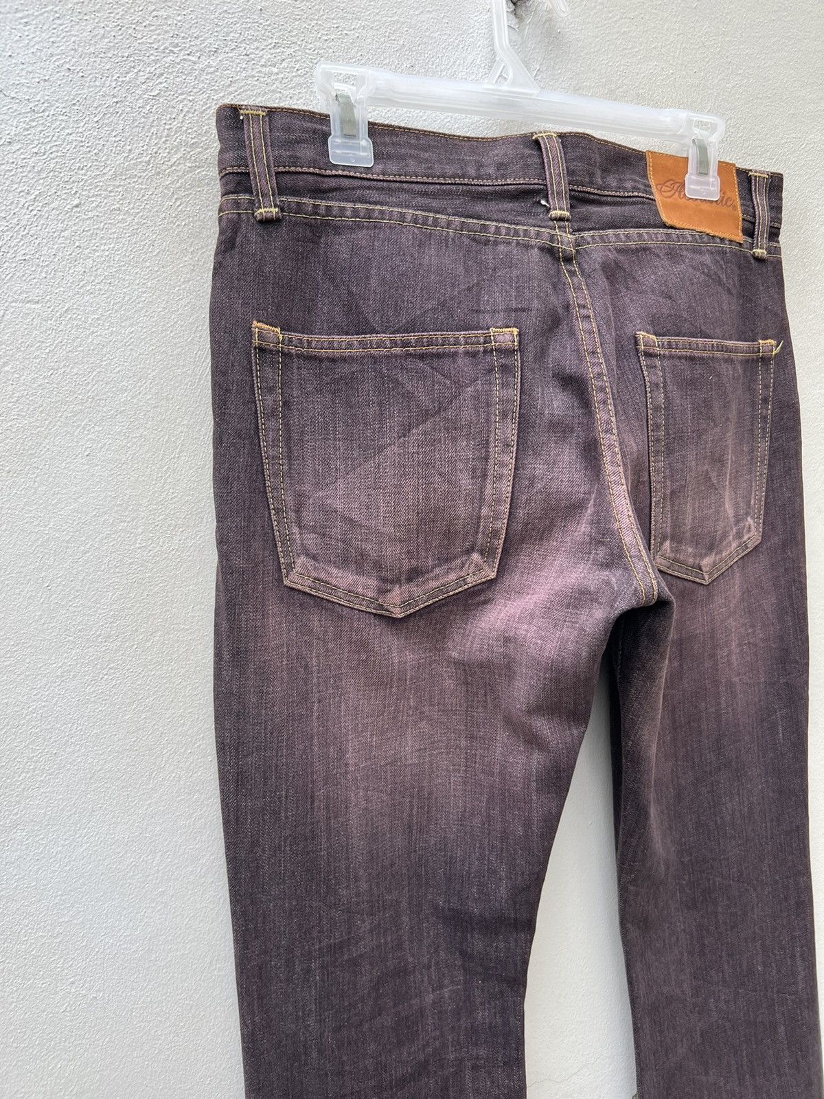 Vintage Vintage Acoustic Japan Fade Denim Flare Jeans Size US 32 / EU 48 - 17 Thumbnail