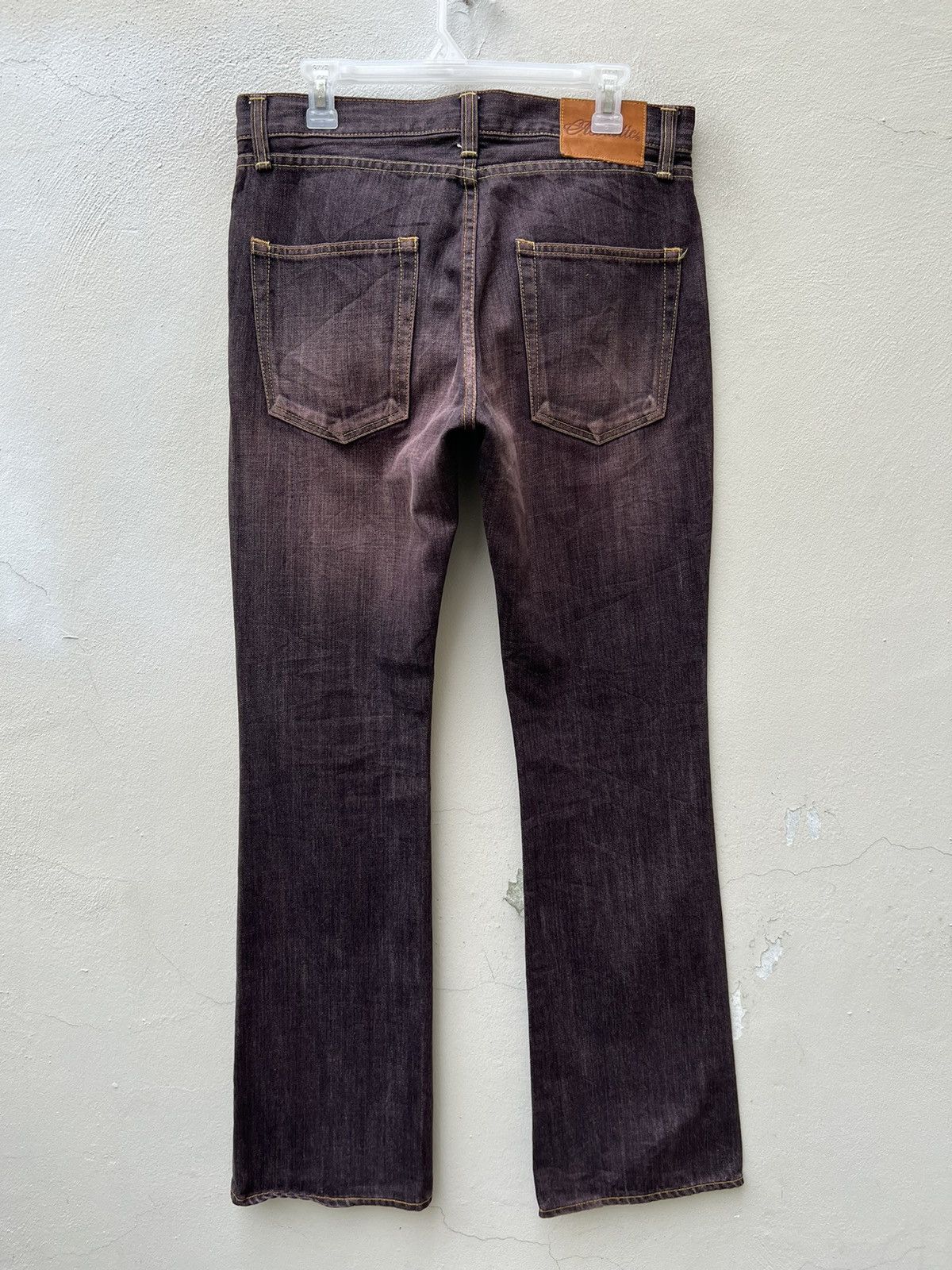 Vintage Vintage Acoustic Japan Fade Denim Flare Jeans Size US 32 / EU 48 - 16 Thumbnail