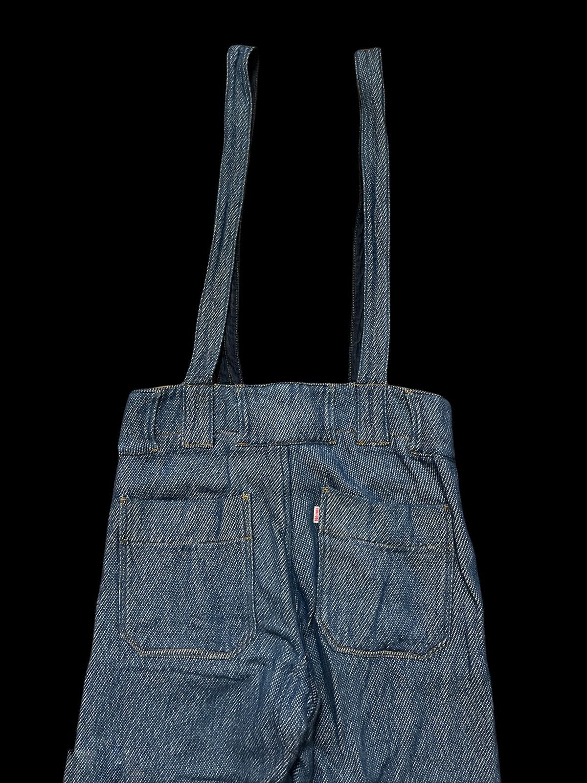 Issey Miyake Ne-Net by Issey Miyake Suspender Overall Pants Size US 30 / EU 46 - 4 Thumbnail