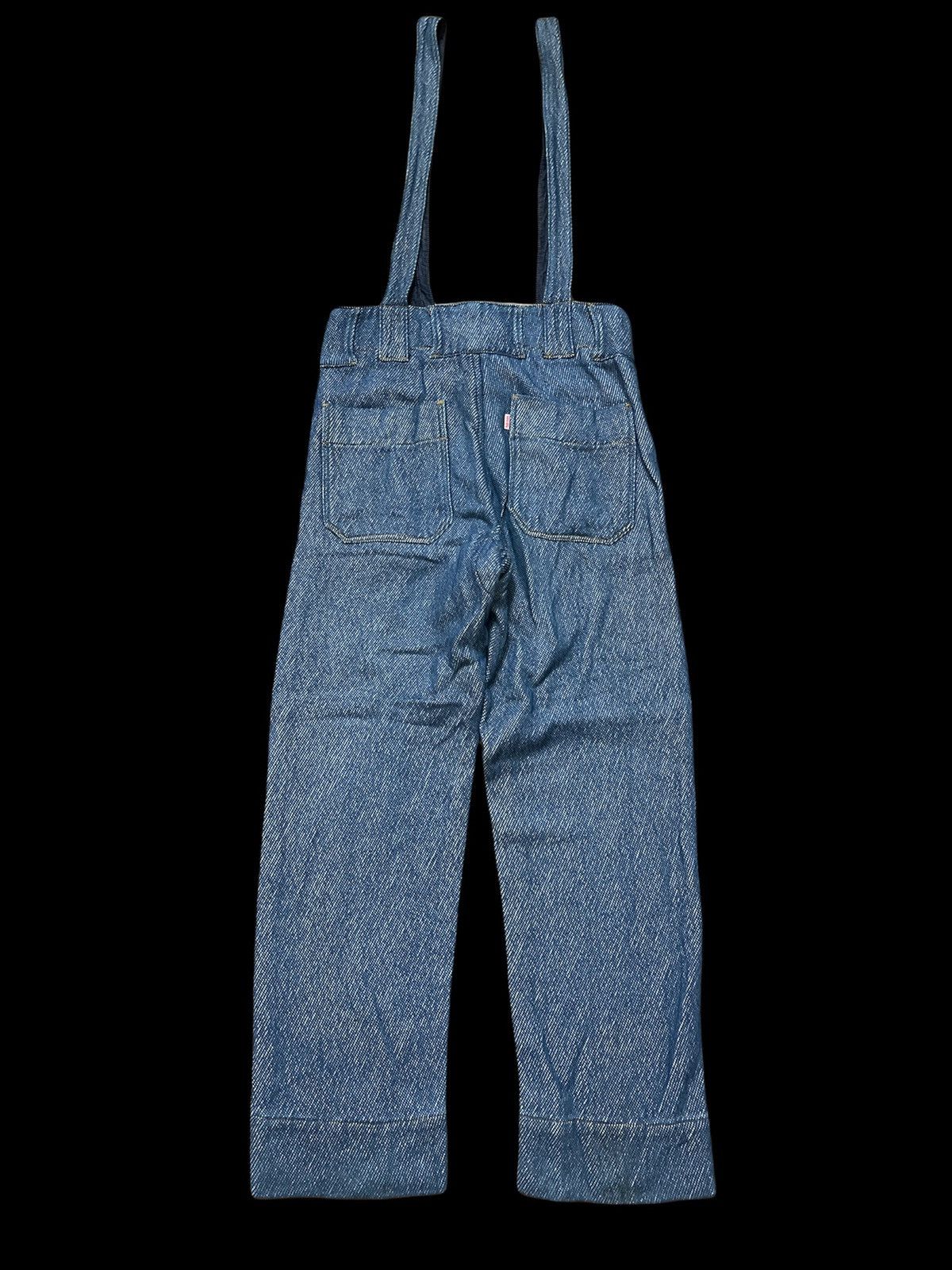 Issey Miyake Ne-Net by Issey Miyake Suspender Overall Pants Size US 30 / EU 46 - 3 Thumbnail