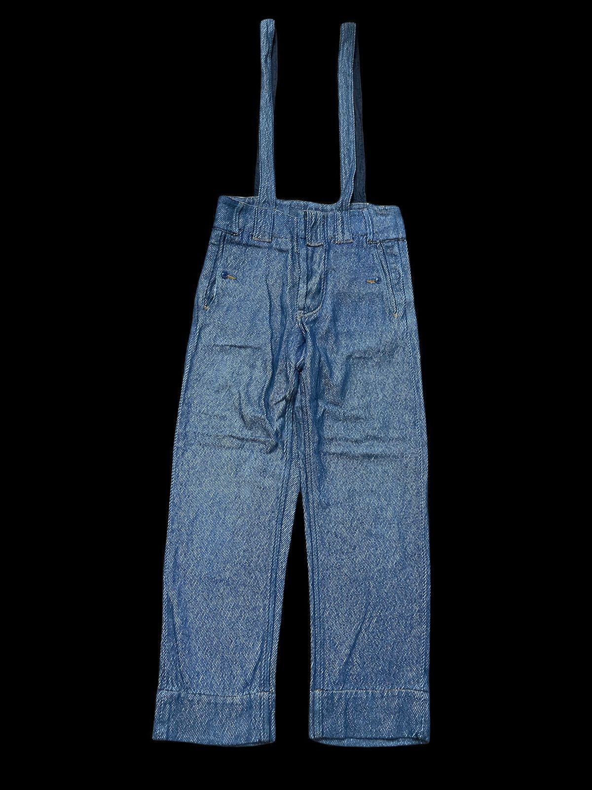 Issey Miyake Ne-Net by Issey Miyake Suspender Overall Pants Size US 30 / EU 46 - 1 Thumbnail