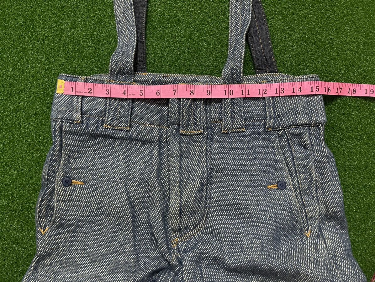 Issey Miyake Ne-Net by Issey Miyake Suspender Overall Pants Size US 30 / EU 46 - 11 Thumbnail