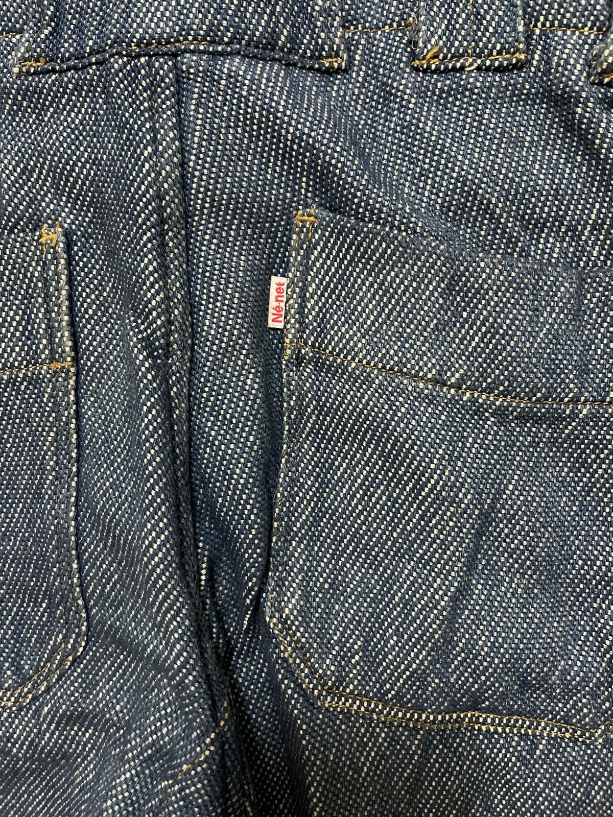 Issey Miyake Ne-Net by Issey Miyake Suspender Overall Pants Size US 30 / EU 46 - 5 Thumbnail