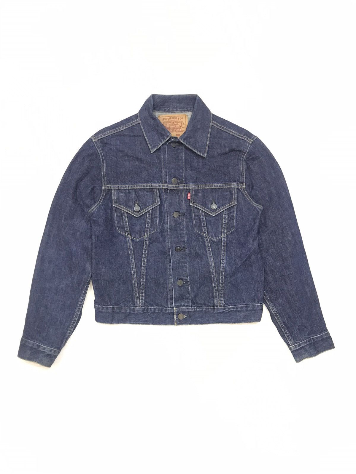 Levi's LEVI’S CAPITAL BIG E DENIM JACKET 557 TYPE 2 SIZE 40 | Grailed